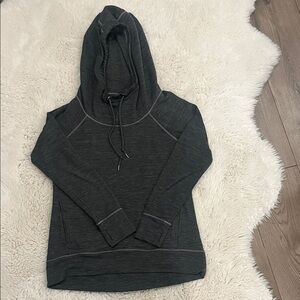 Athleta Dark Gray Sweatshirt